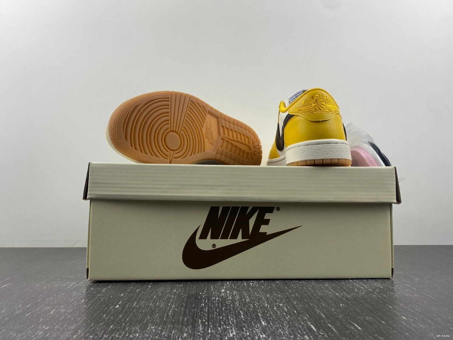 DZ4137-700 Canary Scott Jordan Air Travis OG 1 Low 1001